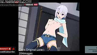 uncensored chris ai cg music video with anime game elements