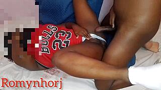 Gozando Gostoso Cima da Buceta da Mulata