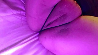 Horny Stepmom Seduces Stepson And Makes Him Cum, Showing Pussy And Ass In New York!