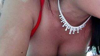 Adventurous Stepmother Practices Kamasutra Positions With Me At Christmas