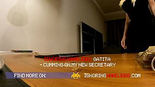 Cumming Hard on My New Secretary’s Big Tits in Tight Dress.