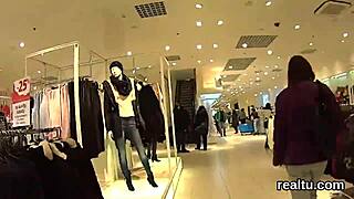 Seduce me in the supermarket, the Czech teen whispers.