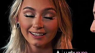 Chloe Temple Fucks Lily Larimar With Strap-On For Band Spot!