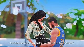 courtside passion in this 3d hentai preview, so naughty and fun