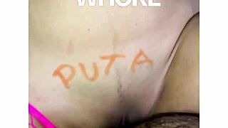 Part 2: Latina Wife Cheats As Prostitute