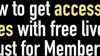 Watch Vicky Vette shove that big dildo in her lubed ass?