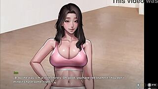 Secretpie Part 1: Intense Fucking in Hentai Anime with Natural Tits and Cartoon Game Action