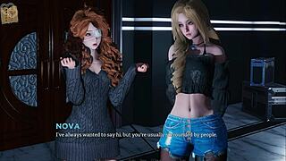 Huge Tits Bounce in Eternum 65