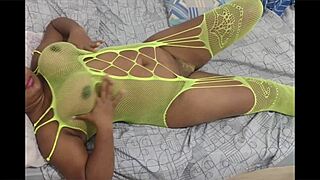 mature bbw whore takes huge cum on face!