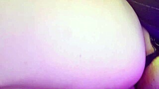 Horny Stepmom Seduces Stepson And Makes Him Cum, Showing Pussy And Ass In New York!