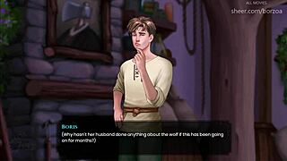 wal 7 boriss cock gets harder after big boobs myrtle in sexy lingerie