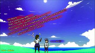 anime girls assjob twerking blowjob compilation, want to watch?