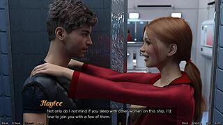 Stranded In Space 72 - Nearly Caught By Big Tits Indian Milf