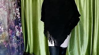 Cute demon boy Eronekokun performs a masturbation trick for bad girls in this roleplay!