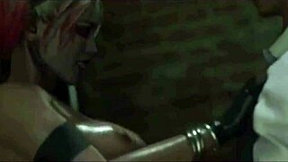 Harley Quinn Hard Fuck Compilation With Wet Pussy.