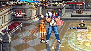 Brian Battles Izanami In Anime