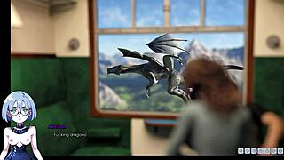 Lust Academy Visual Novel Episode 4 Features Sexy Outfits And Huge Boobs