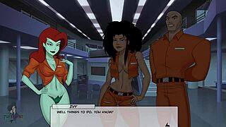 i explore dc comics unlimited part 35 with ivy in prison