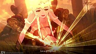 Miquella Anna Anon Futanari Action!