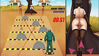 Squit Horny Anime Anal Fun