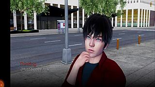 maiden power hg intro meeting some waifu in hentai anime