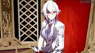 Amateur Mina Wanted To Fuck A Big Hard Cock.