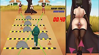 Squit Horny Anime Anal Fun