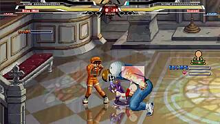 Brian Battles Izanami In Anime