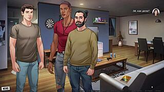 Let's explore the complete gameplay of Our Red String part 4