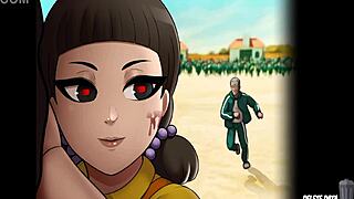 Squit Horny Anime Anal Fun