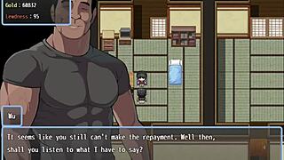 Having anal sex with a coworker in the store - bounty hunter license - part 4