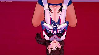 DVA, craving more anal in the love hotel?