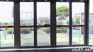 Intense gay twink action with sexy twinks