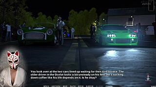 Heart-Pounding Race Ignites Boob Lust in Hentai Episode