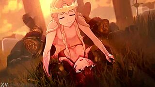 Miquella Anna Anon Futanari Action!