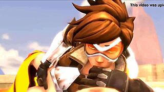 overwatch heroes engaging in 3d porn sex on web chat