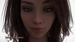 this 3d hentai game heart problems chapter 01 ep1 is hot 😍