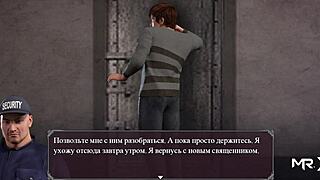 Lust Epidemic: Two Locked Girls 33 In Cartoon Game?