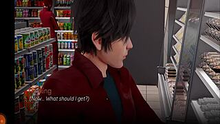 maiden power hg intro meeting some waifu in hentai anime