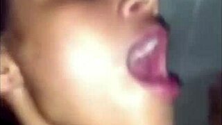 Two men engage in sex after a party
