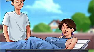 Summertime Saga 127 With Erotic MILF Big Ass