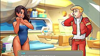 i messed up fixing the sauna for lune in space rescue game