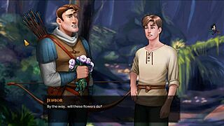 Arm wrestle me for victory, the old rancher challenges.