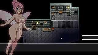 lost lagoon harem hentai game episode 1 with cute naked fairy