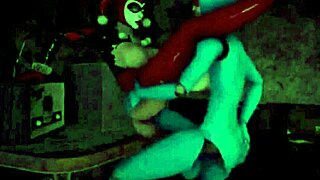 Harley Quinn Hard Fuck Compilation With Wet Pussy.