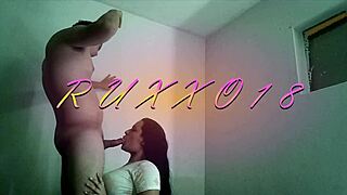 I Fuck Her By The Mouth While She Recorded Her