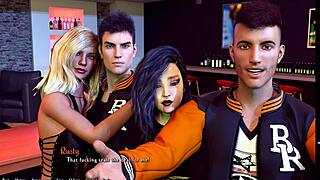 Feeling The Initiation In This Anime Episode