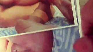 Cum tribute for deep throat performer.