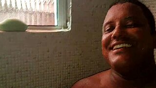 I Invade Paty Bumbum's Shack For Some Oral And Ass Fun