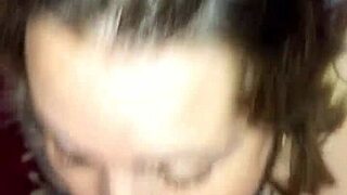 intense emotions during deep mouth and ass fuck with fat slut blonde